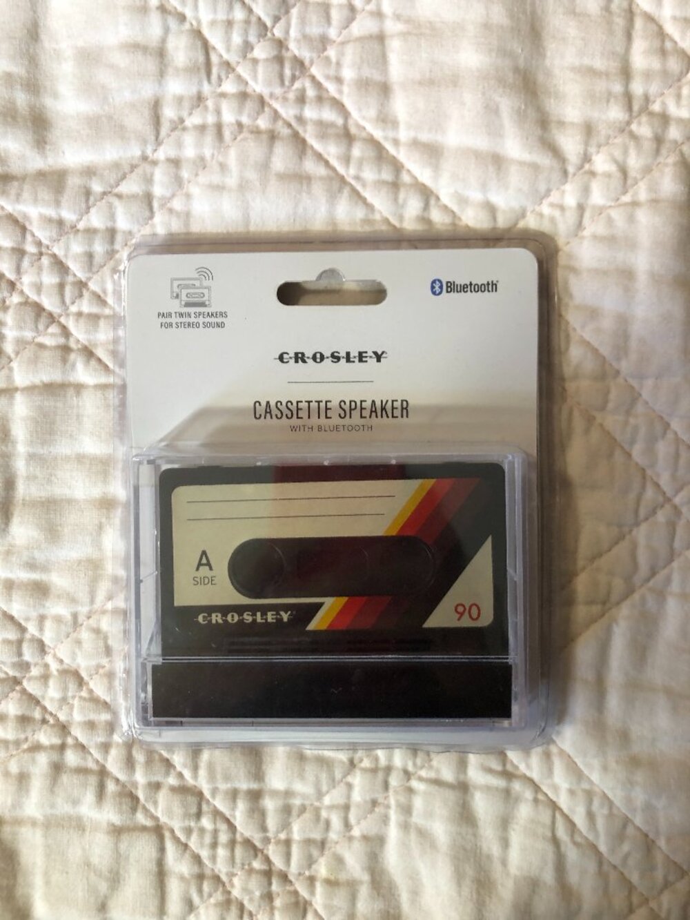 Crosley Cassette Bluetooth Speaker